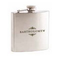 6 Oz. Groomsman Flask